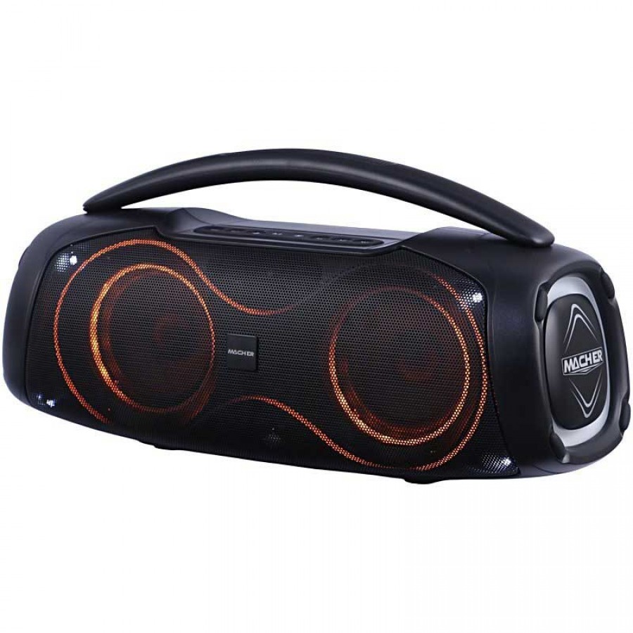 اسپیکر شارژی MACHER مدل MR580 به همراه میکروفون