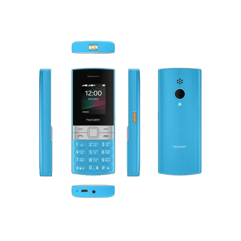 گوشی موبایل هانوفر مدل 150D (2023) 