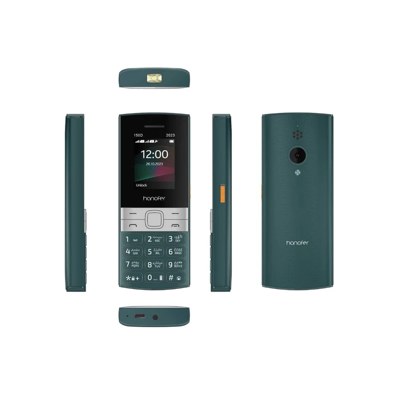 گوشی موبایل هانوفر مدل 150D (2023) 