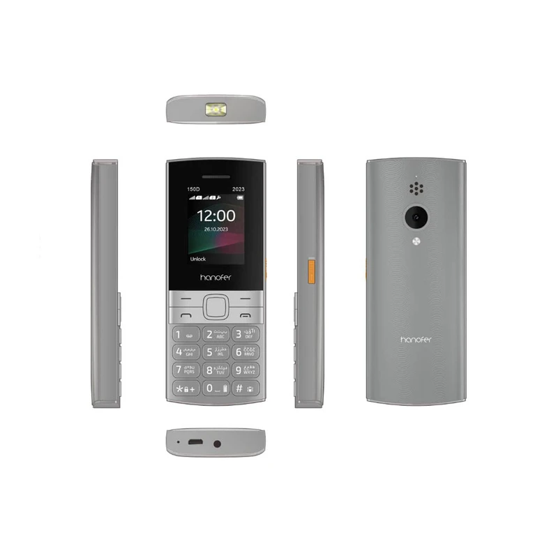 گوشی موبایل هانوفر مدل 150D (2023) 