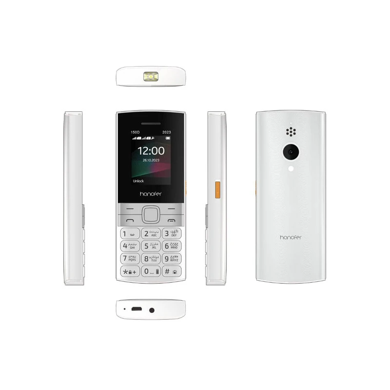 گوشی موبایل هانوفر مدل 150D (2023) 