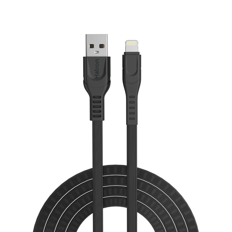 کابل تبدیل USB به لایتنینگ هترون مدل HC154i طول 1متر