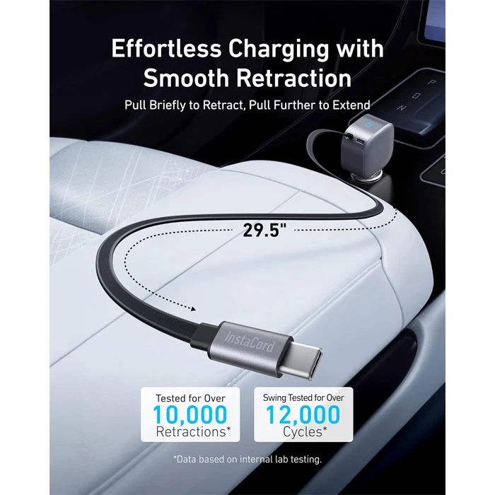 شارژر فندکی انکر Anker USB-C Car 75W Compact 2-Port مدل A2738