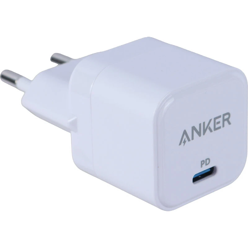 شارژر انکر مدل PowerPort III A2149 توان 20 وات 2 پین