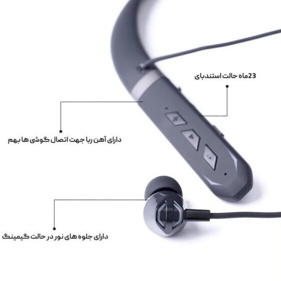 هندزفری گردنی بلوتوثی Saybuuy Neckband N1