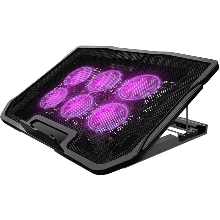 پایه خنک کننده لپ تاپ BAYBEL مدل F60 با ۶ فن