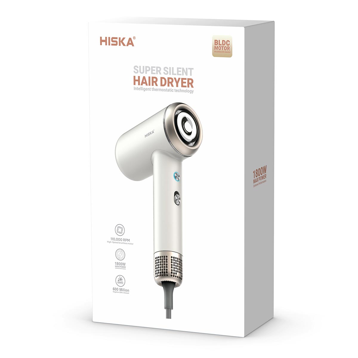 سشوار حرفه ای BLDC هیسکا مدل H5256