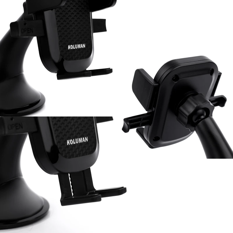 پایه نگهدارنده گوشی موبایل کلومن مدل K-HD038 مشکی