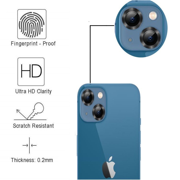 محافظ لنز دوربین BUFF مدل IPHONE 13