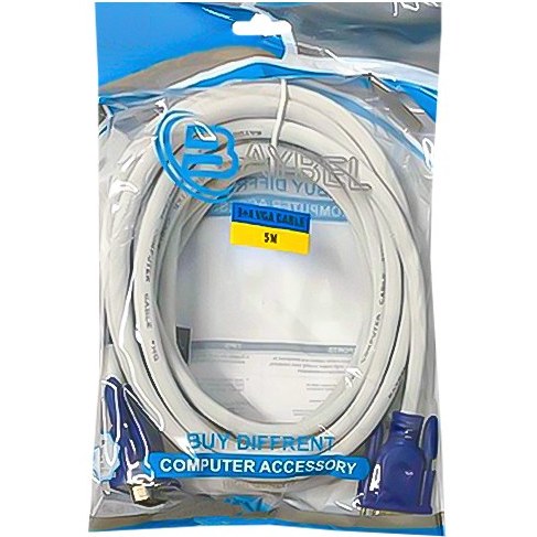 کابل گرافیک بایبل مدل BayBel VGA 3+4 طول 5 متر