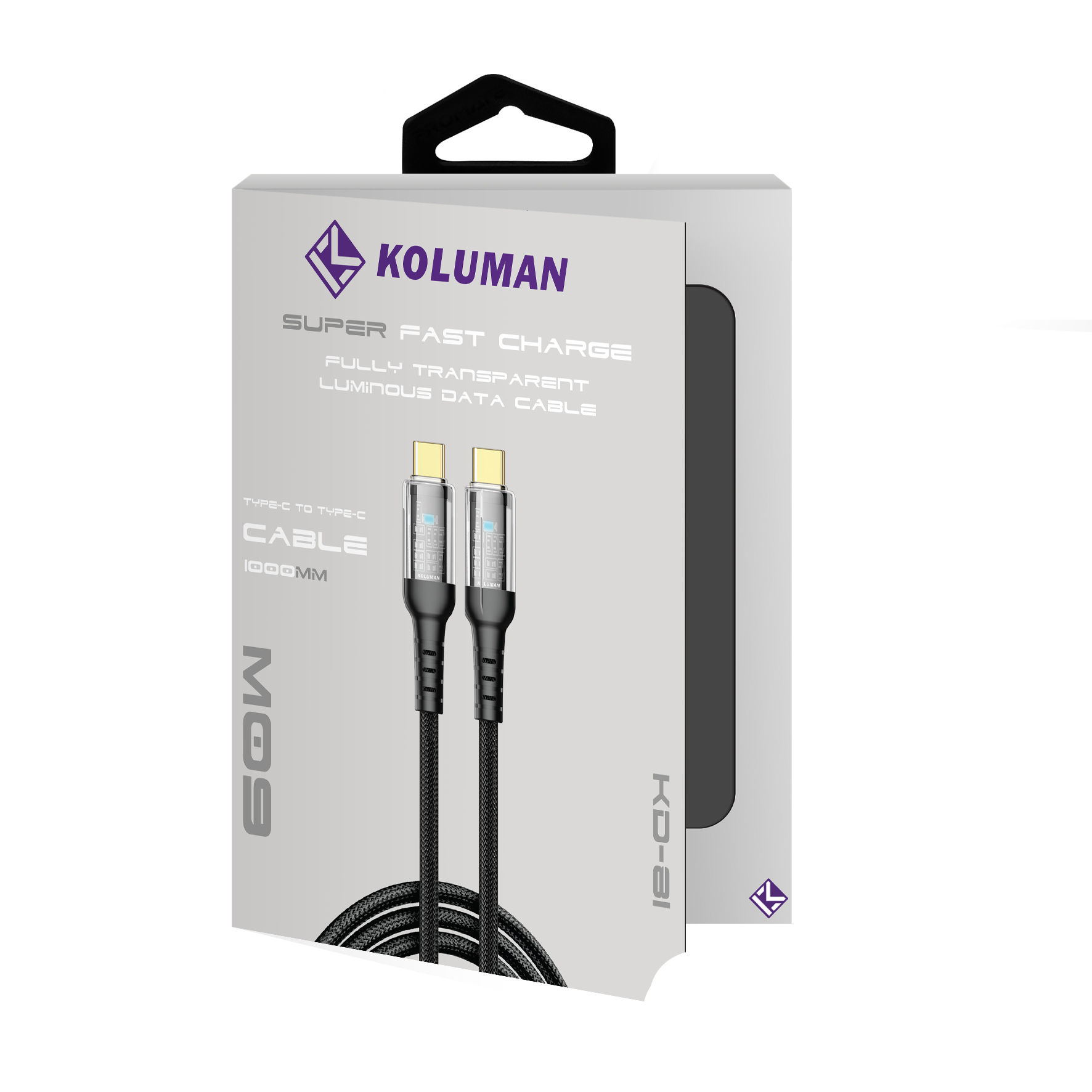 کابل کلومن KD 81 TC-TC 60W 