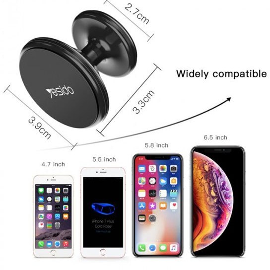 پایه نگهدارنده آهنربایی داخل خودرو یسیدو Yesido C58 Mini Phone Moun
