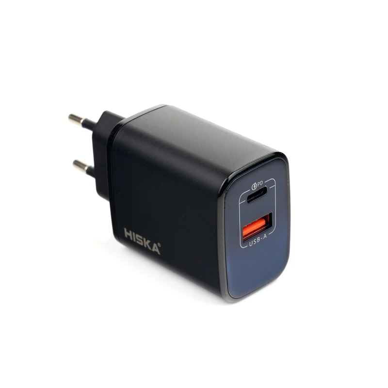 شارژر دیواری هیسکا مدل H-167 توان ۶۷ وات