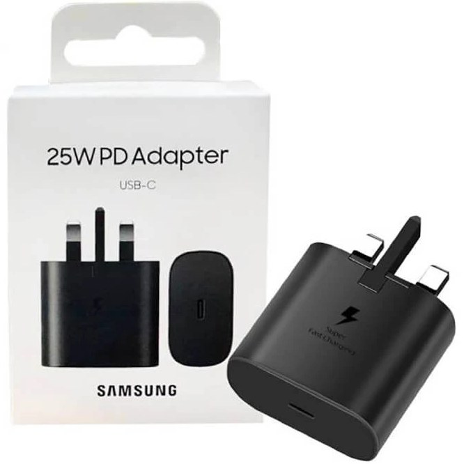 کله شارژر اورجینال سامسونگ 25W سه پین AA-HD