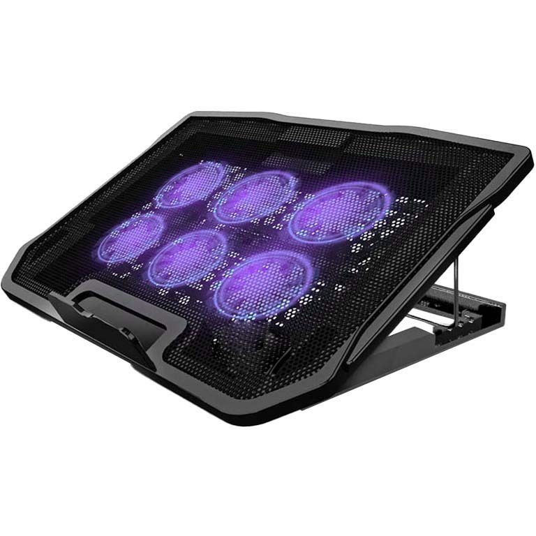 پایه خنک کننده لپ تاپ BAYBEL مدل F60 با ۶ فن