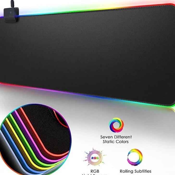 ماوس پد مخصوص بازی اسکپتر مدل RAZER RGB