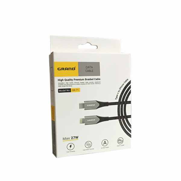 کابل تبدیل Type-C به آیفون گرند اسکای مدل GK-71