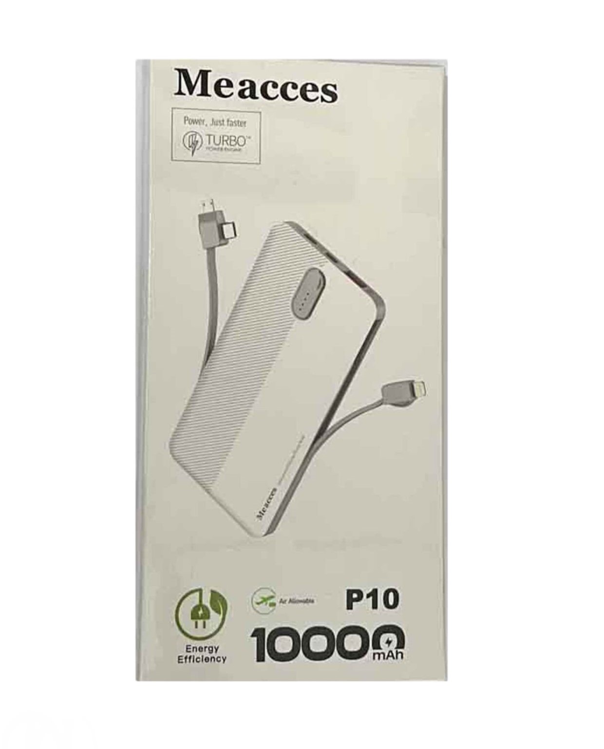 پاوربانک Meacces P10