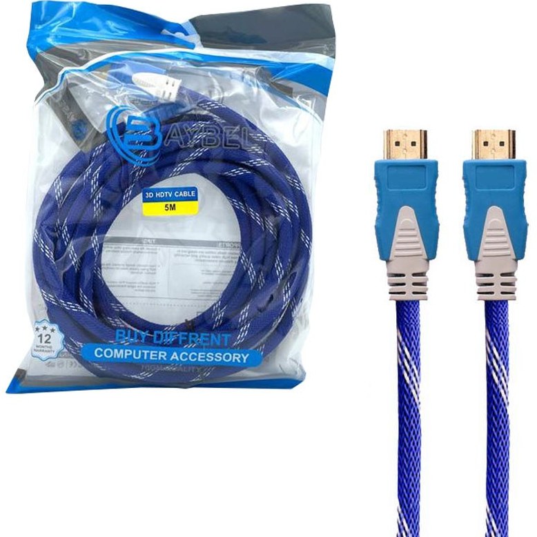 کابل 5 متری HDMI سیم نسوز BAYBEL