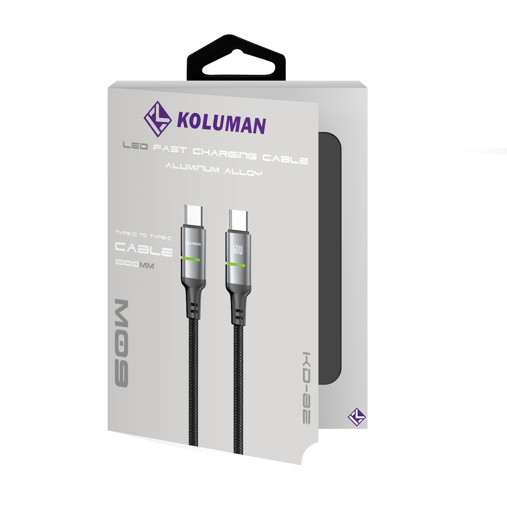 كابل کلومن مدل KD 82  لایتنینگ