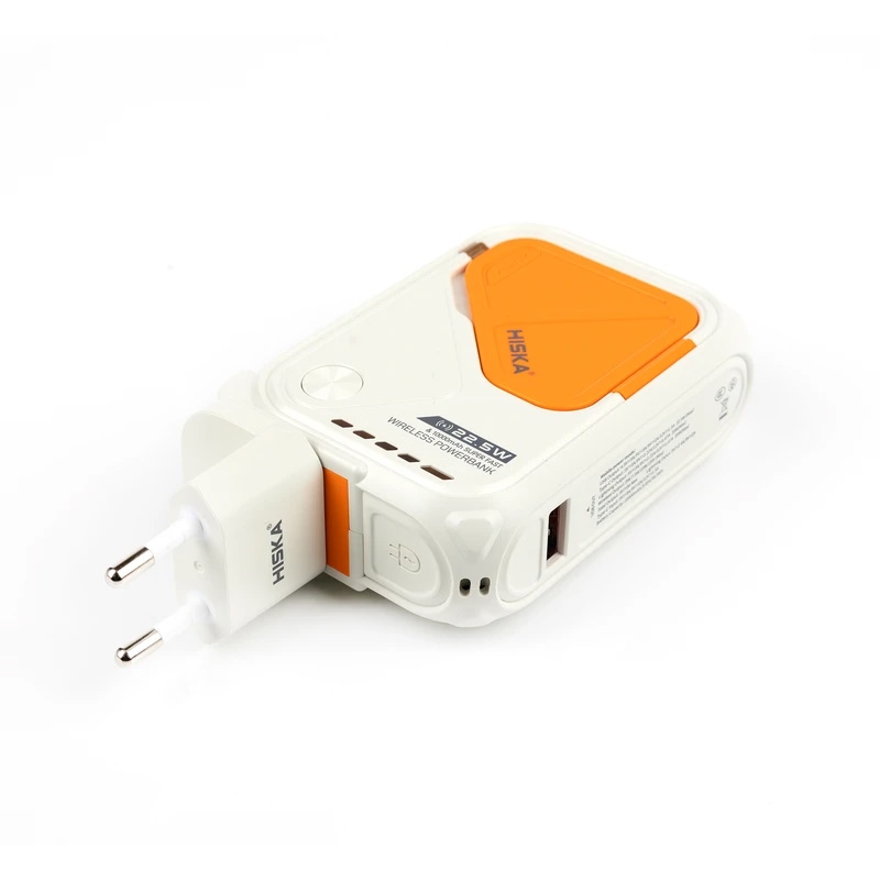 پاوربانک 10000 هیسکا مدل HP-123PD