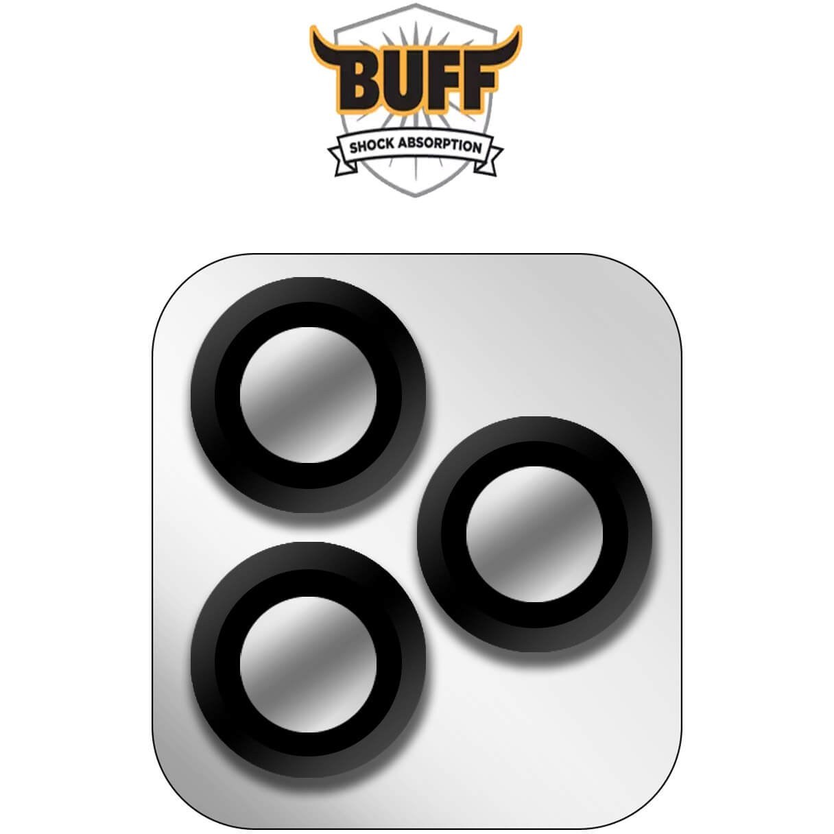 محافظ لنز دوربین BUFF مدل IPHONE 13