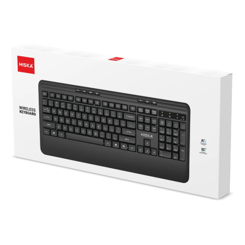 کیبورد بی‌سیم هیسکا مدل HX-KE210