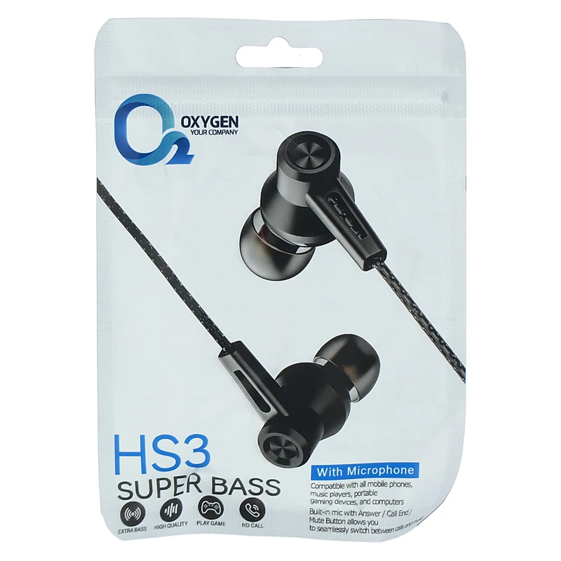هندزفری اکسیژن مدل HS3