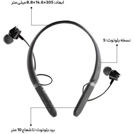هندزفری گردنی بلوتوثی Saybuuy Neckband N1