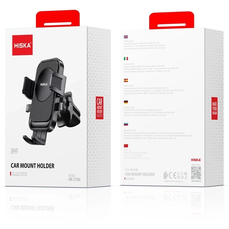 پایه نگهدارنده گوشی موبایل هیسکا مدل HK-2106