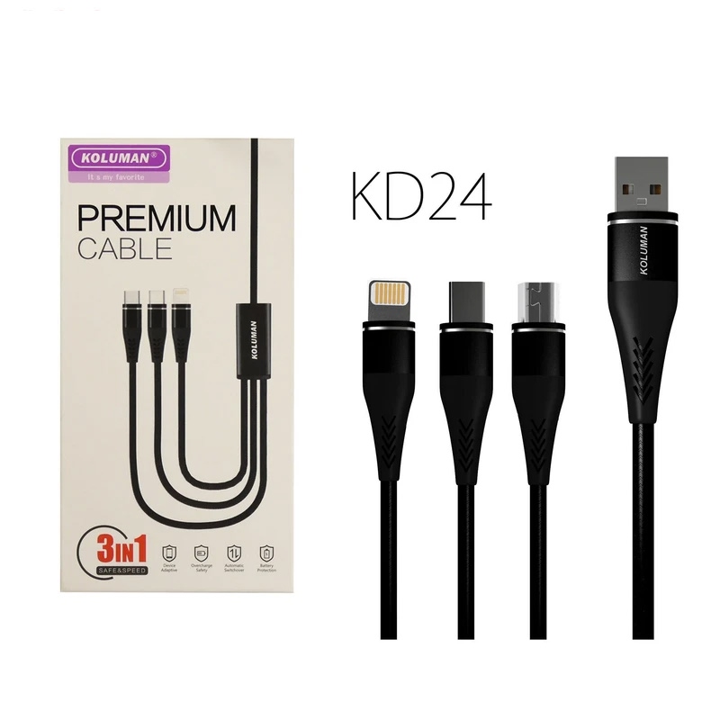کابل 3 کاره کلومن KD-24