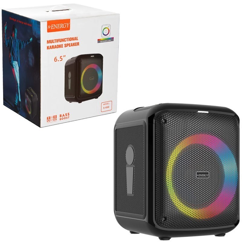اسپیکر بلوتوثی قابل حمل ایکس انرژی مدل X-650