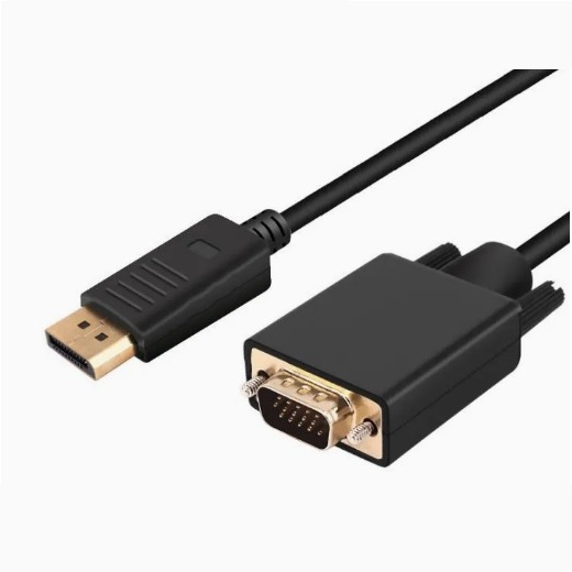 کابل تبدیل DP To VGA  دیتکس 1.8 متری