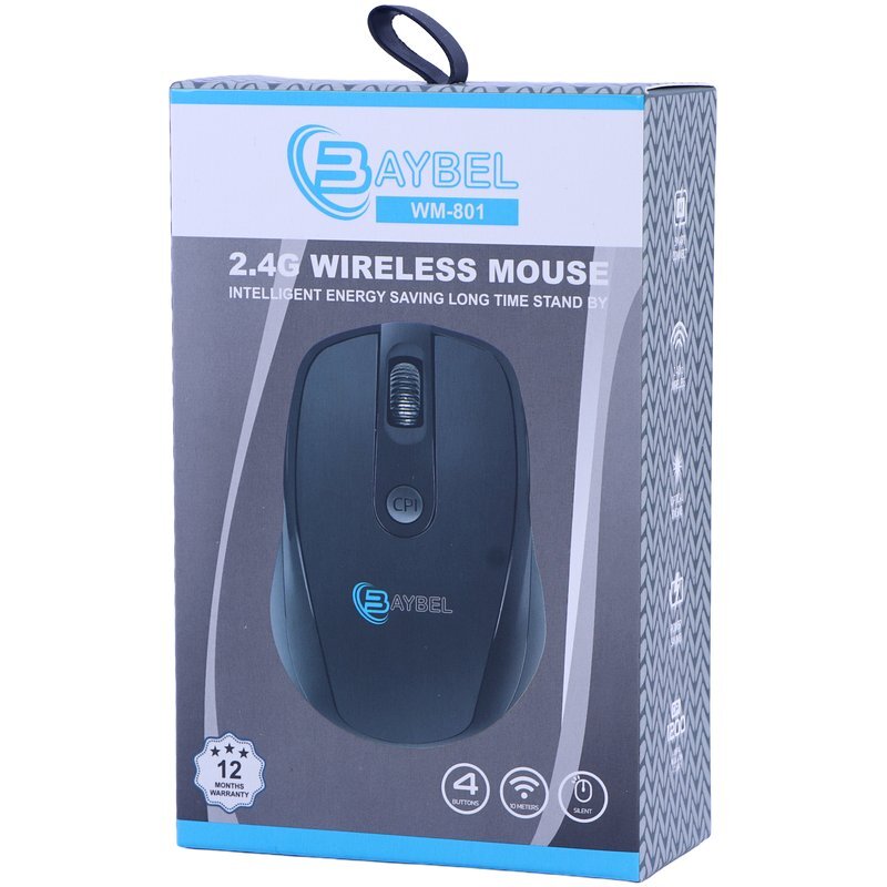 موس بی سیم بایبل WM-801