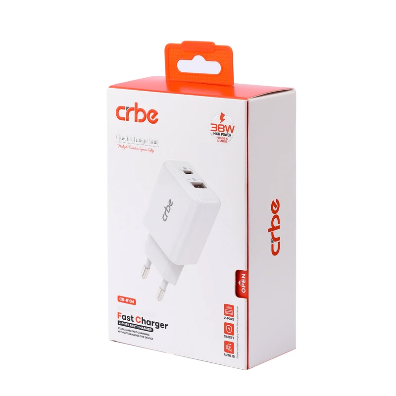 شارژر دیواری 38 وات کربی CR-R104
