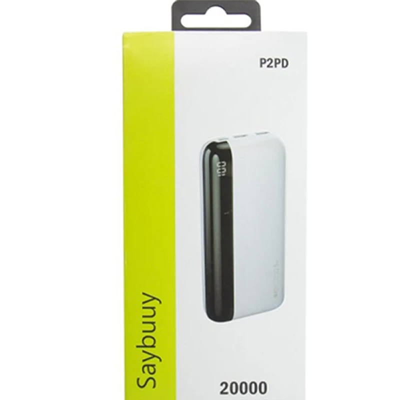 پاوربانک 20000 سی بای مدل P2PD