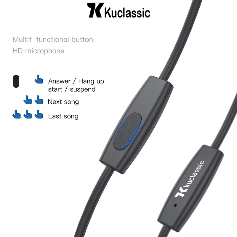 هندزفری کوکلاسیک مدل KU-200