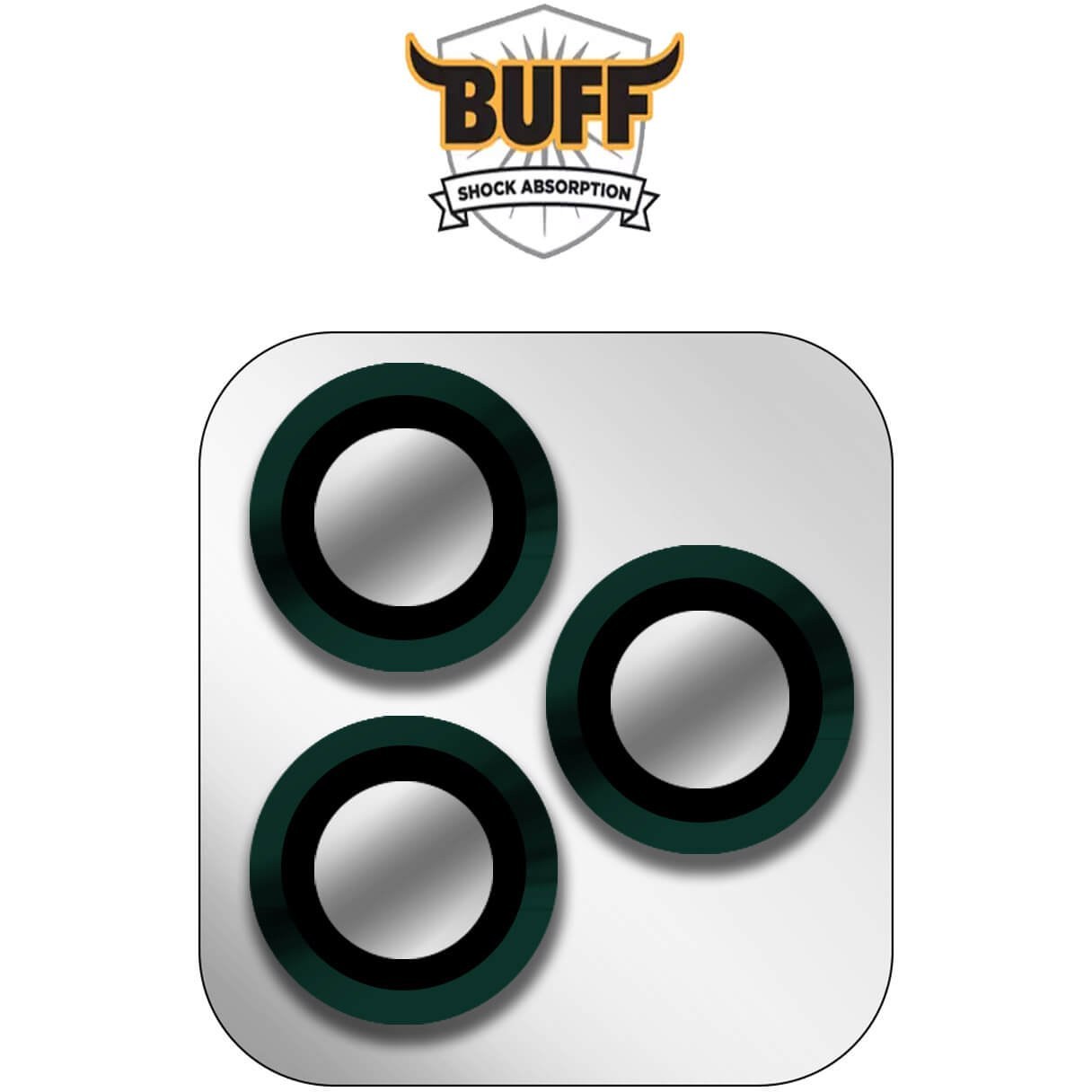محافظ لنز دوربین BUFF مدل IPHONE 14
