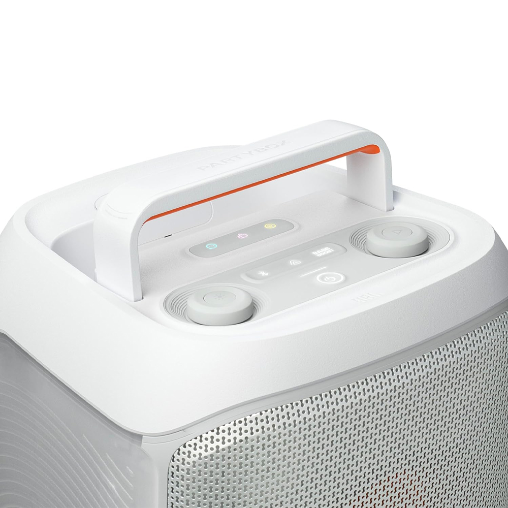 اسپیکر JBL PartyBox Club 120  صدای ۱۶۰ وات، نورپردازی و ۱۲ ساعت شارژدهی