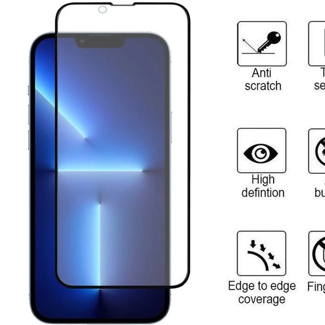 گلس BUFF مدل  IPHONE 13 PROMAX