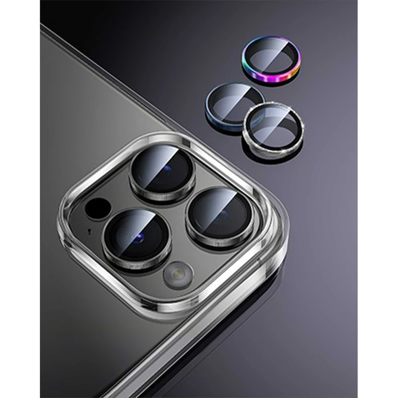 محافظ لنز دوربین BUFF مدل IPHONE 15 PRO MAX