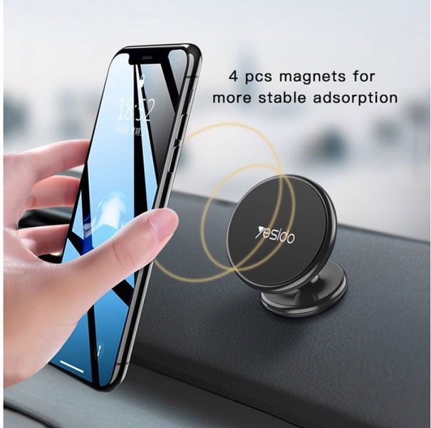پایه نگهدارنده آهنربایی داخل خودرو یسیدو Yesido C58 Mini Phone Moun