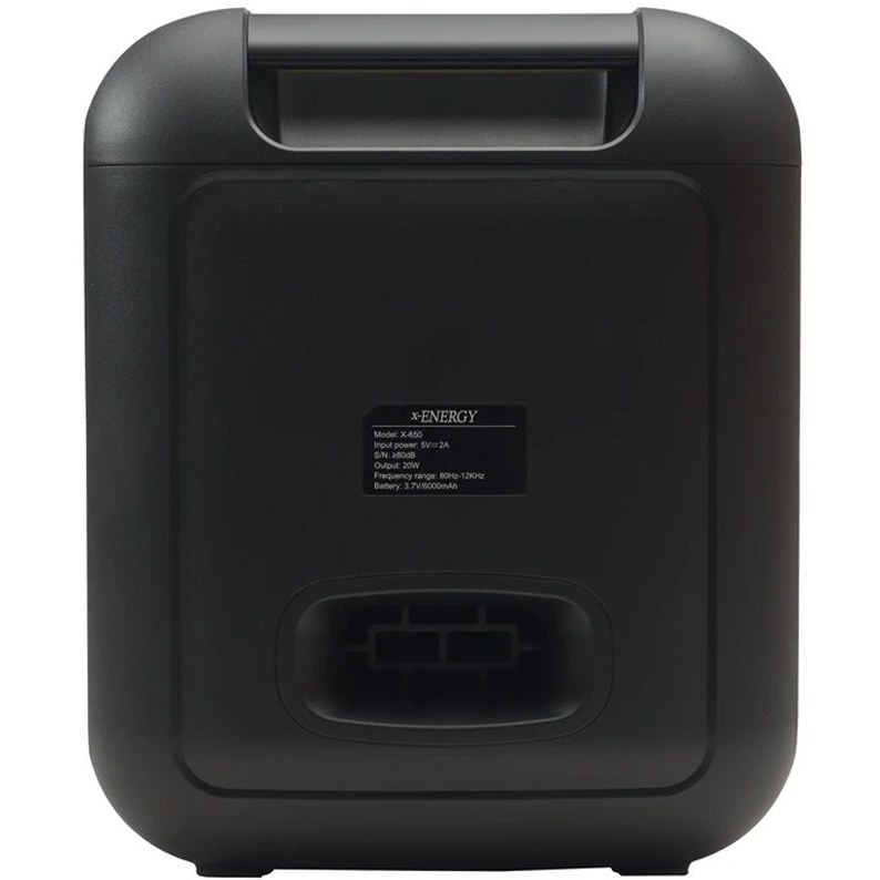 اسپیکر بلوتوثی قابل حمل ایکس انرژی مدل X-650