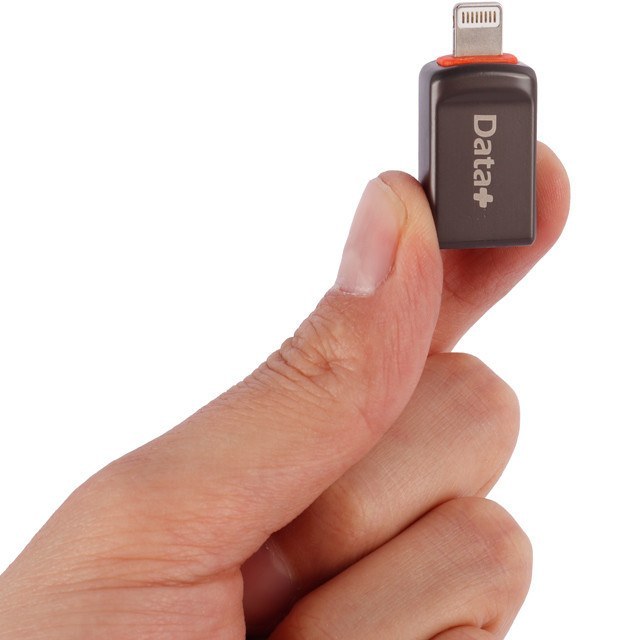 تبدیل USB OTG به لایتنینگ دیتا پلاس Mcdata