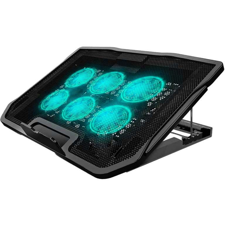 پایه خنک کننده لپ تاپ BAYBEL مدل F60 با ۶ فن