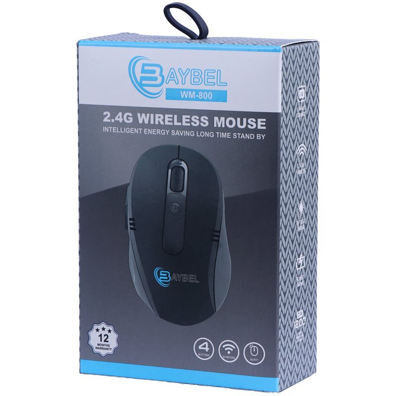 موس بی سیم بایبل WM-800