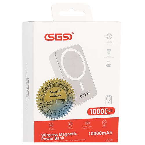 پاوربانک 10000 اس جی اس SGS CS13