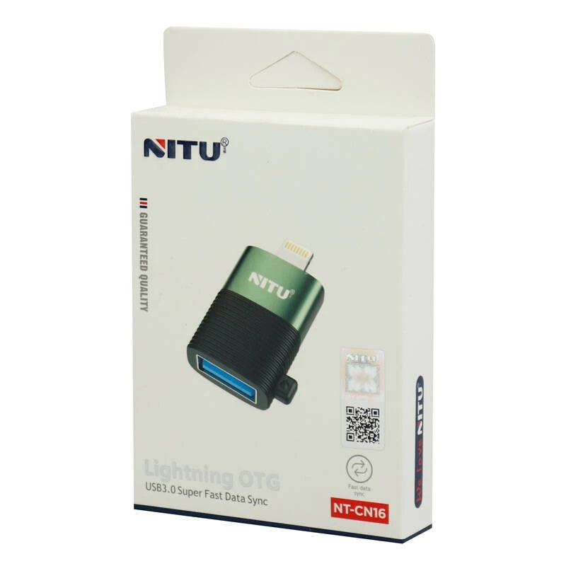 تبدیل یو اس بی به لایتنینگ نیتو مدل NT-CN16