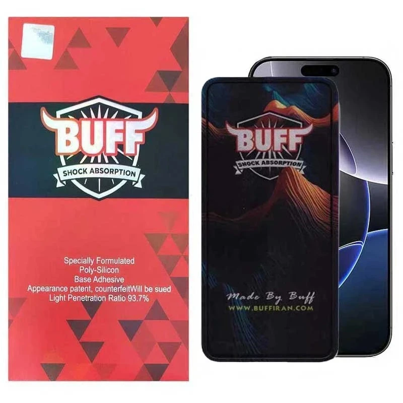 گلس BUFF مدل IPHONE 17