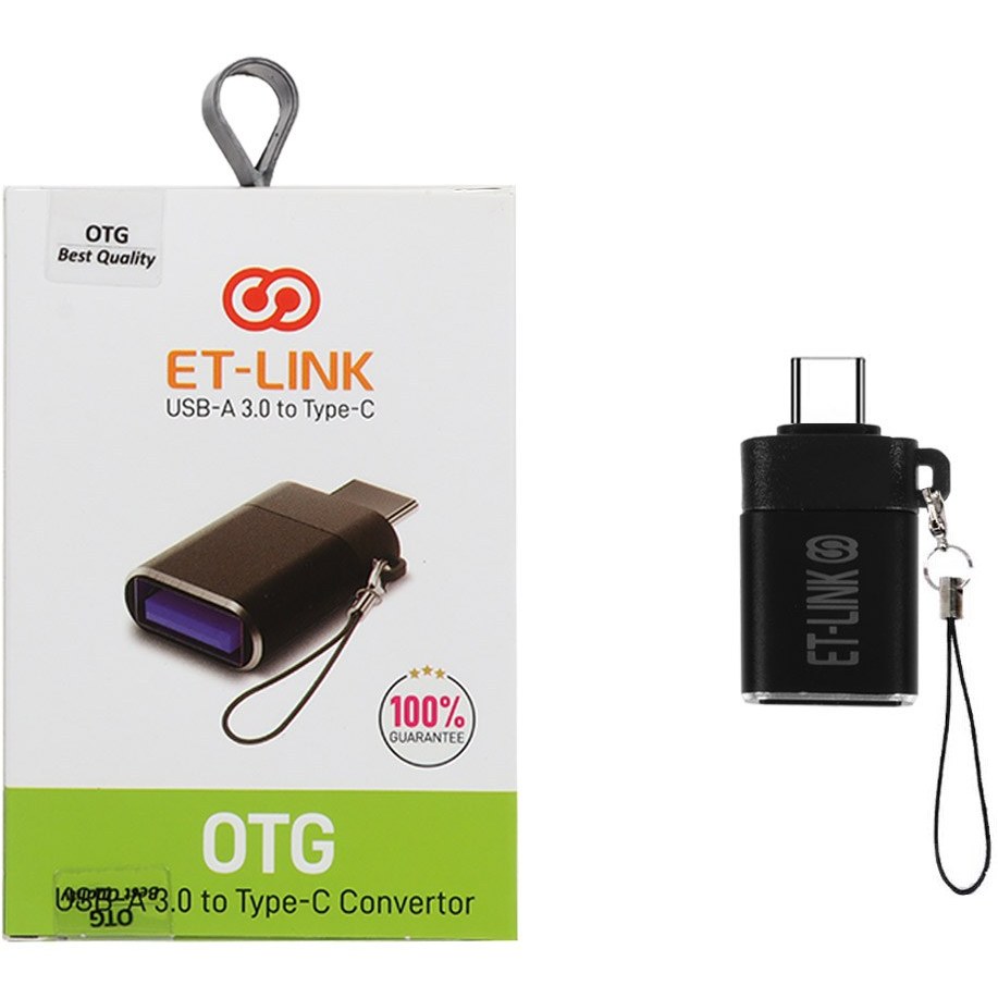 مبدل OTG USB به USB-C مدل ET-LINK USB3.0